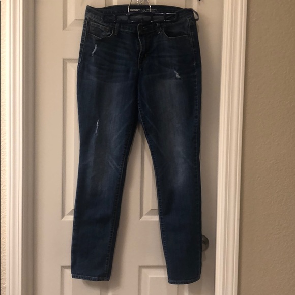 Old Navy Denim - Old Navy size 10 curvy jeans.